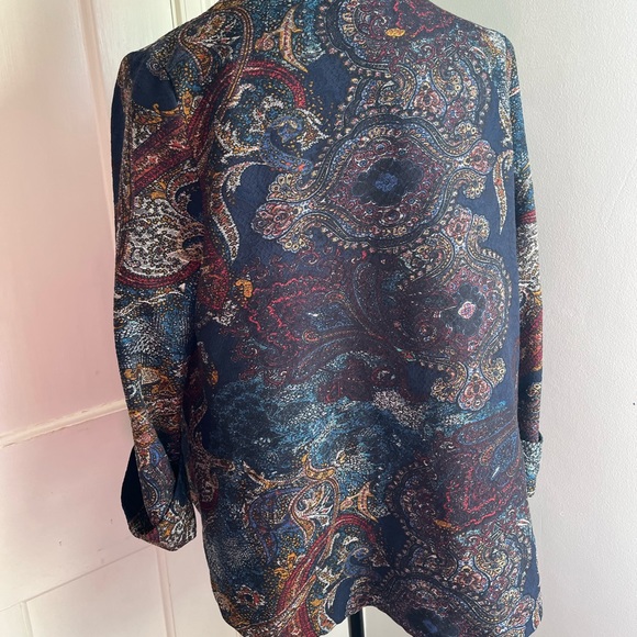 Joseph Ribkoff  one button assymetrical blazer - Picture 2 of 4